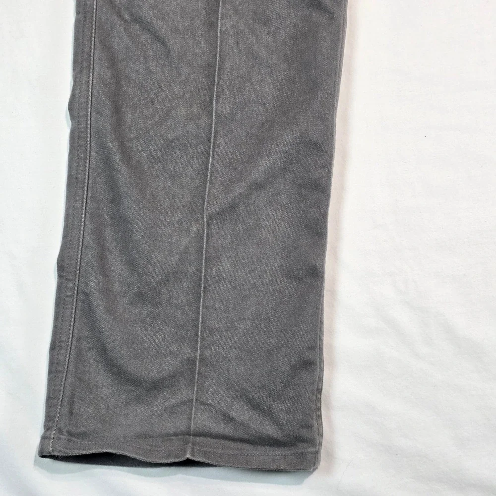Vintage‎ Levis Action Slacks Mens 38x29 Gray Twill Orange Tab Trousers 0501-0873